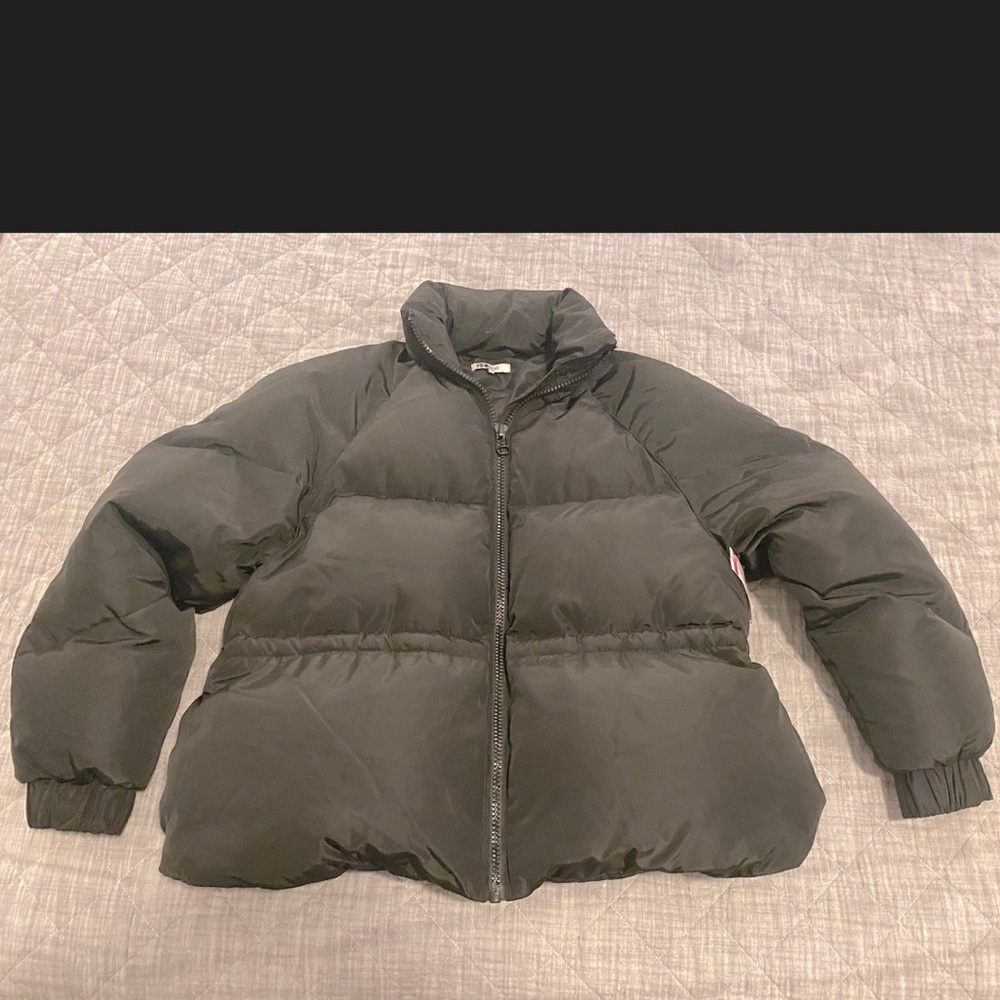 Ganni Tech Down Puffer Jacket